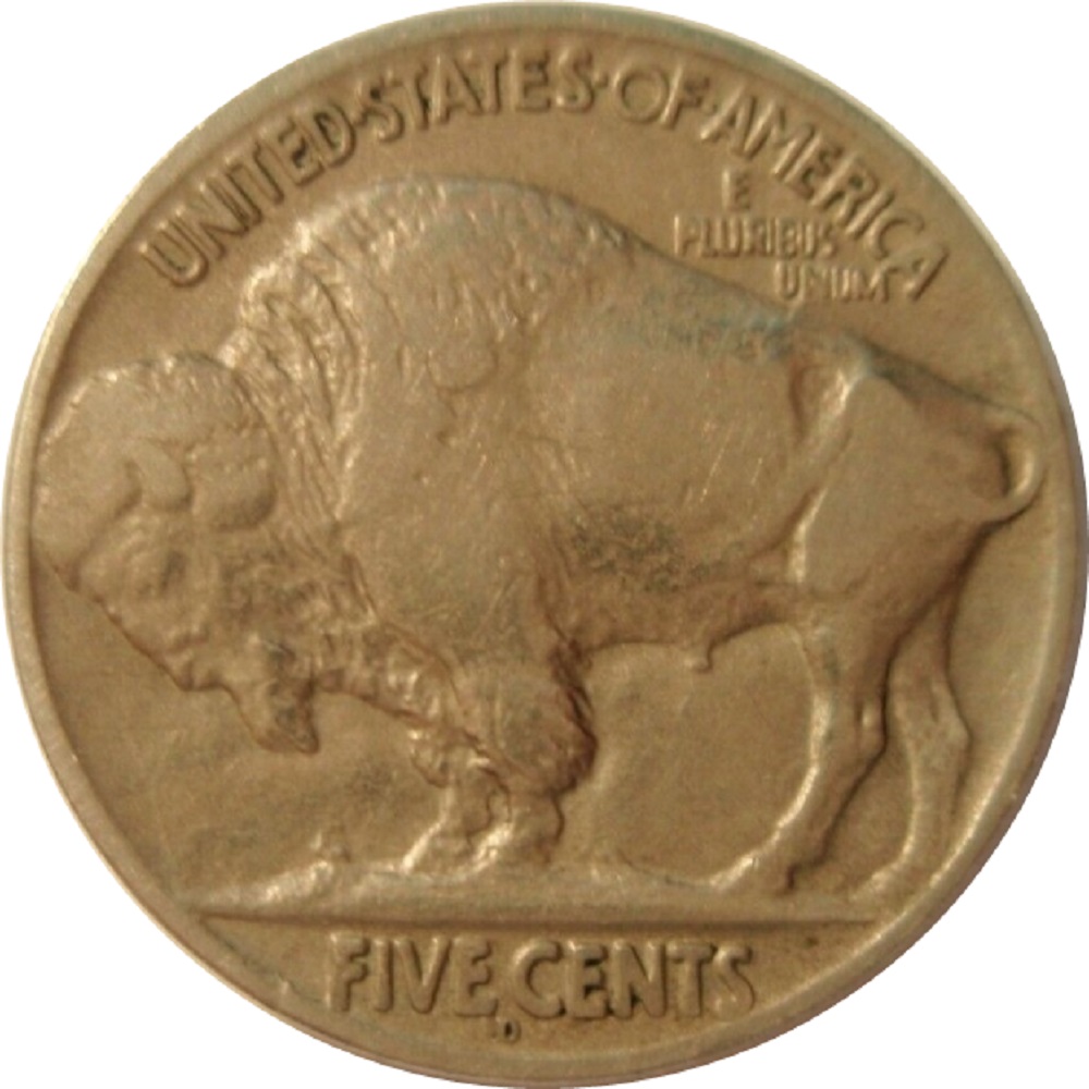 1924-D-5c-Buffalo-Nickel-#2